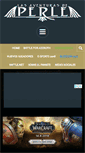 Mobile Screenshot of lasaventurasdeperle.com